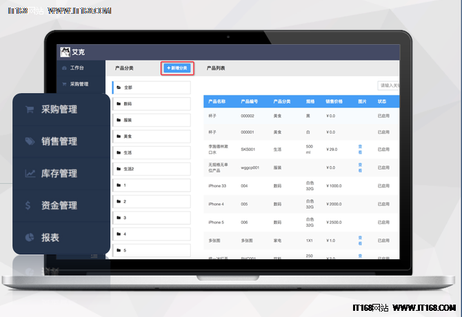 愛客進銷存 中小企業(yè)一站式管理解決方案，數(shù)據(jù)驅動效率提升